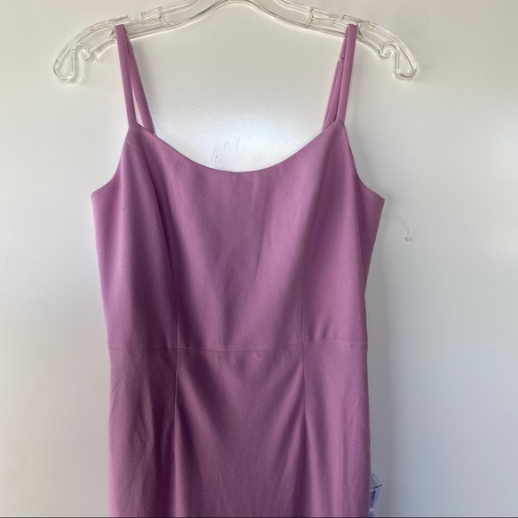 DRESS THE POPULATION JODI CREPE EVENING DRESS - Picture 3 of 8